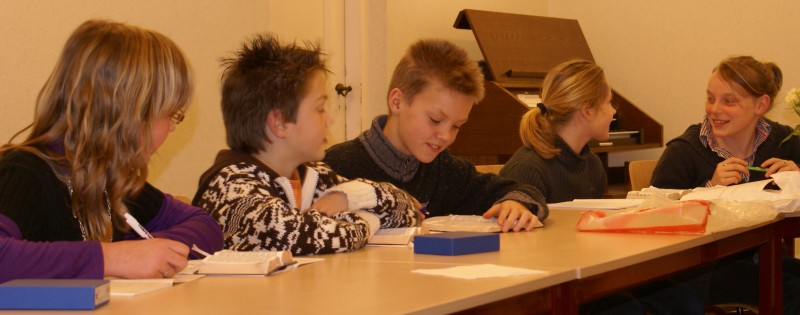 Catechisatie lang geleden